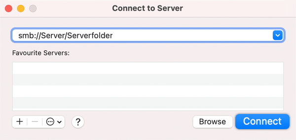 IDrive for Mac