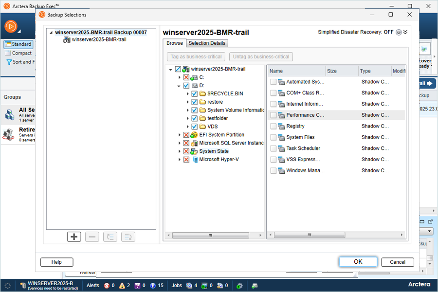 Select Source and Click OK