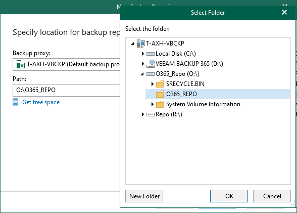 IDrive e2 with Veeam office365
