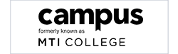 Campus logo in the education customer showcase carousel