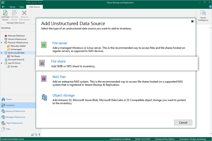 IDrive e2 with Veeam NAS Backup
