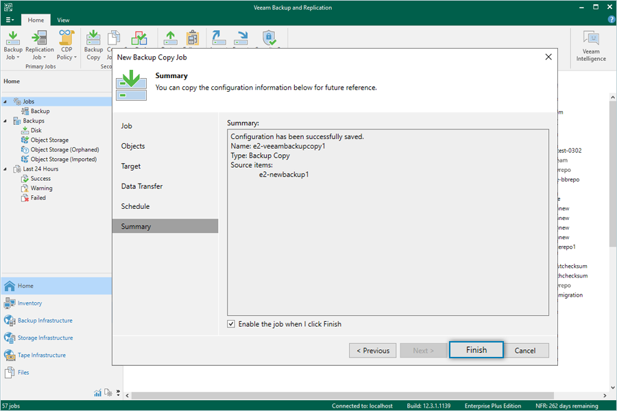 IDrive e2 with Veeam V12