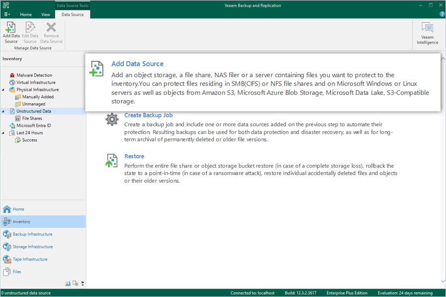 IDrive e2 with Veeam NAS Backup