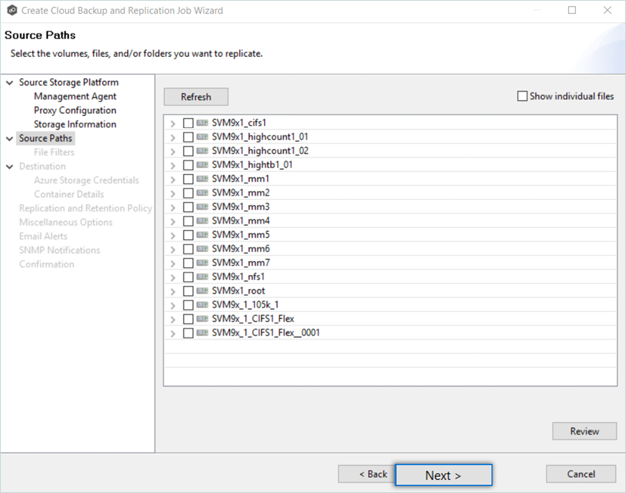 IDrive e2 with peer global file service