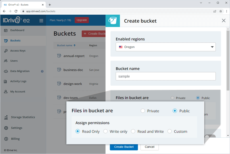 Cloudflare Public Bucket
