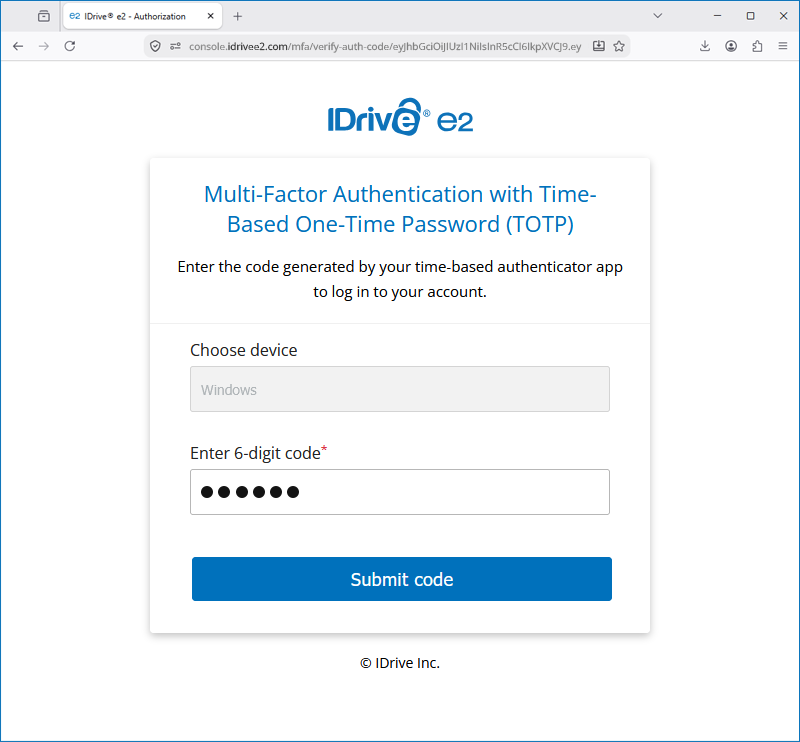 idrive e2 mcp guides