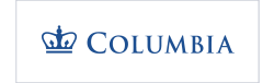 Columbia logo in the education customer showcase carousel