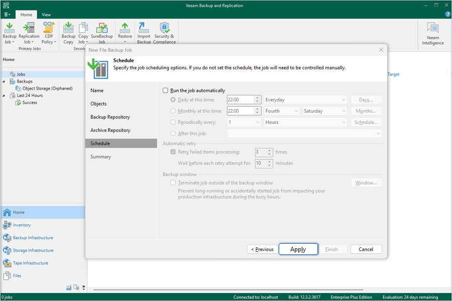 IDrive e2 with Veeam NAS Backup