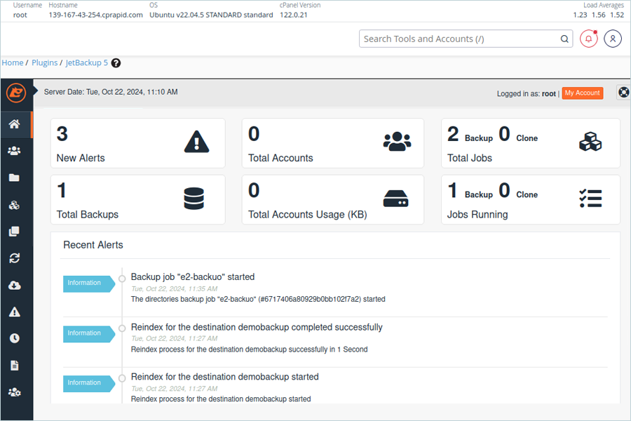 IDrive e2 with jet backup5