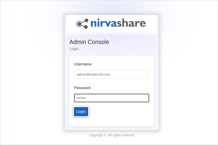IDrive e2 with nirvashare