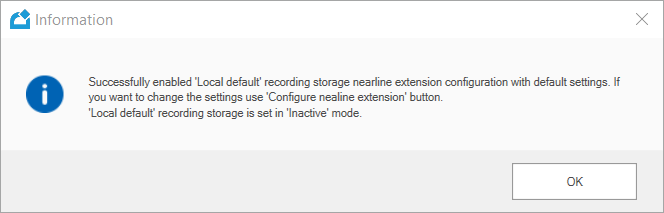 Milestone XProtect integration with IDrive e2 cloud storage