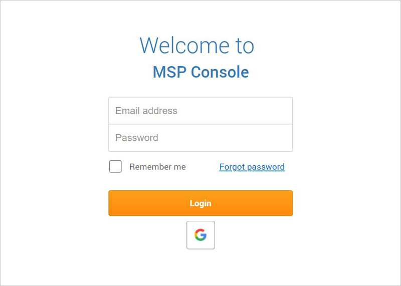 IDrive e2 with msp360
