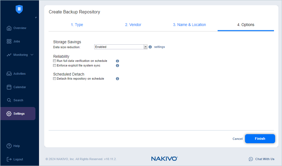 IDrive e2 with nakivo backup