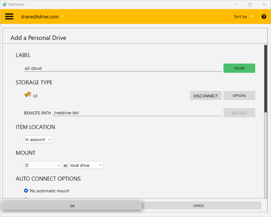 IDrive e2