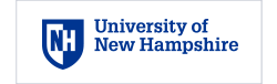 New Hampshire logo in the education customer showcase carousel