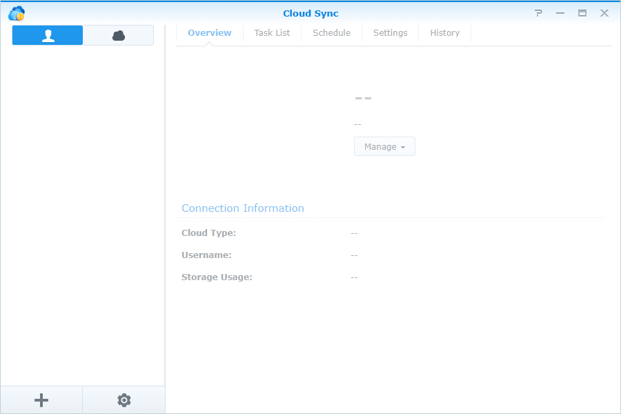 Synology cloud sync guide - Open Synology Cloud Sync
