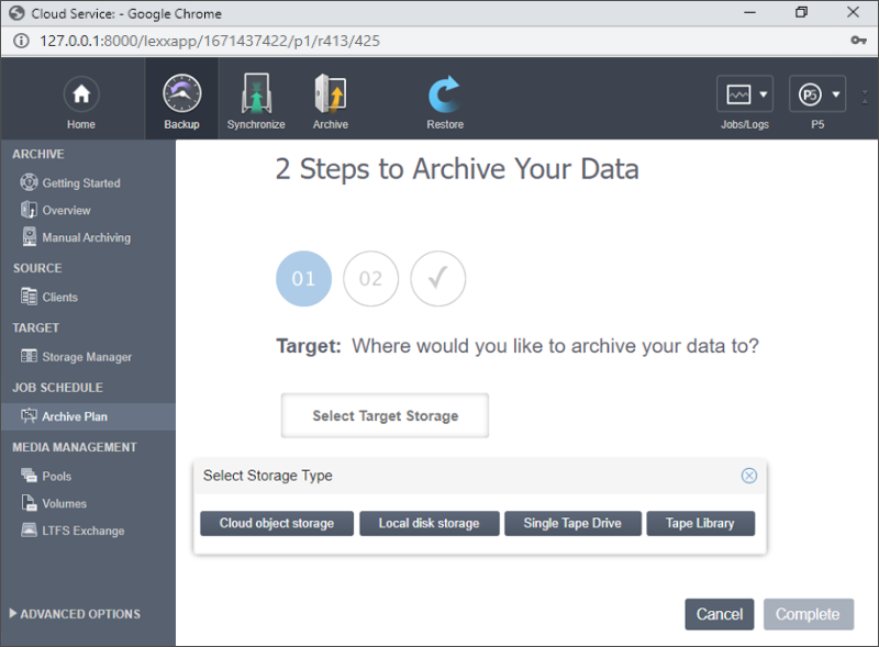 Archive Data
