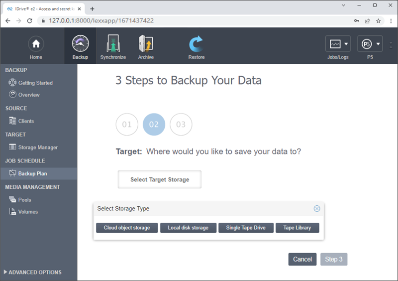 Cloud Object Storage