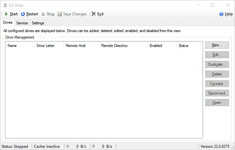 IDrive e2 with nsoftware s3drive