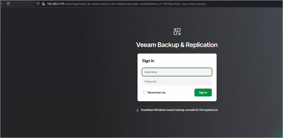 IDrive e2 with install veeam 13 on vmware esxi