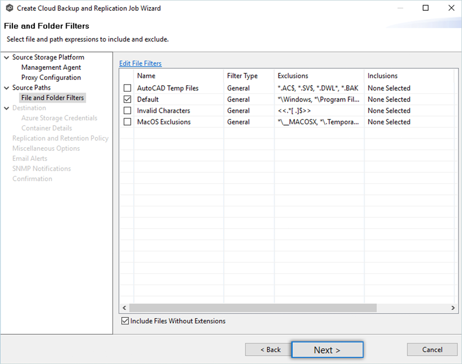 IDrive e2 with peer global file service