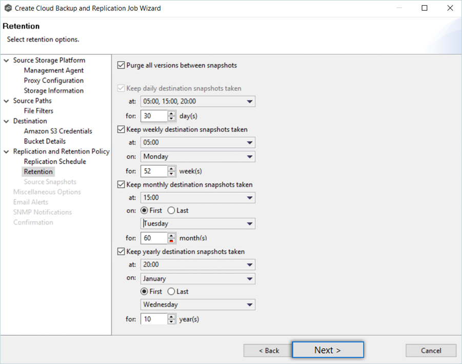 IDrive e2 with peer global file service