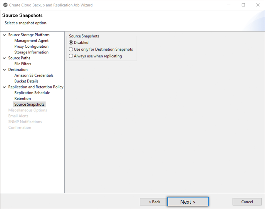 IDrive e2 with peer global file service