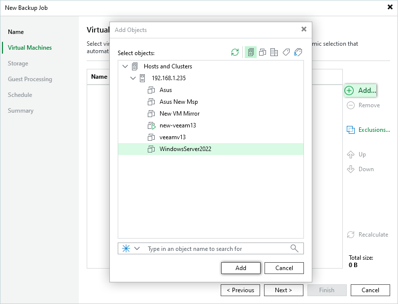 IDrive e2 with Veeam 13