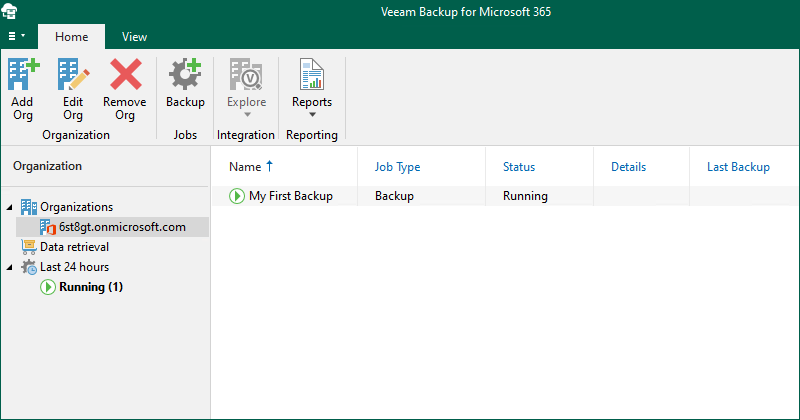 IDrive e2 with Veeam office365