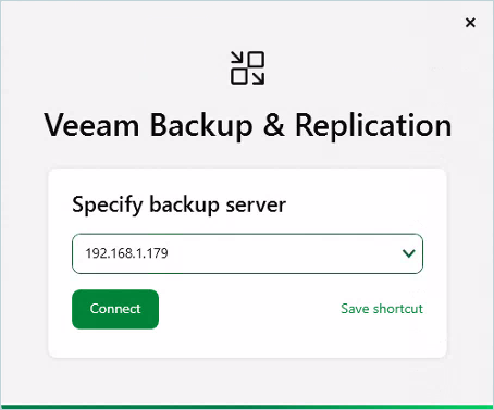 IDrive e2 with install veeam 13 on vmware esxi