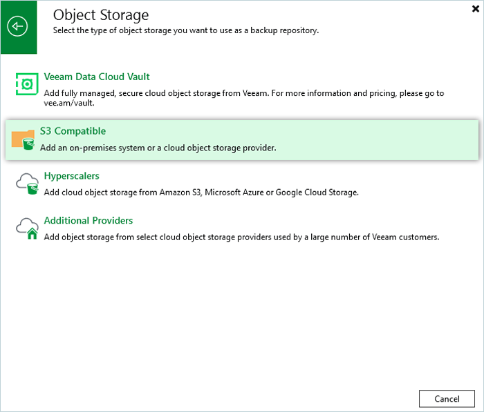 IDrive e2 with Veeam 13