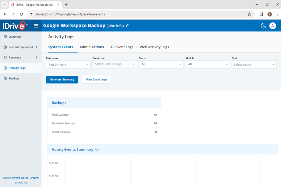  view client wise status