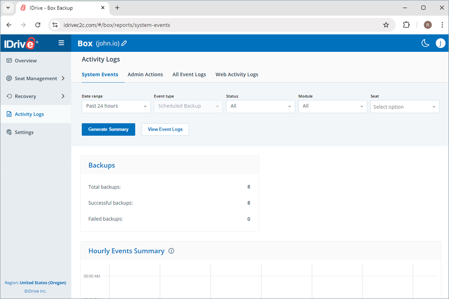  view client wise status