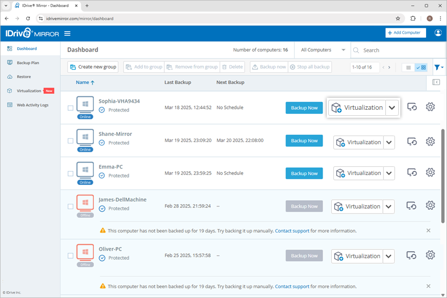Screenshot
