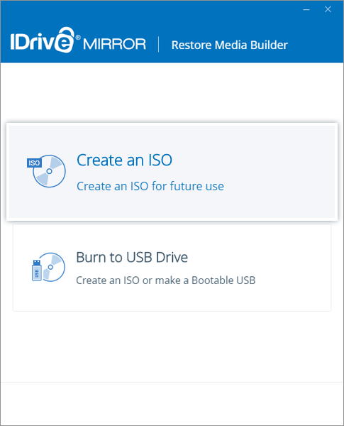 IDrive Mirror