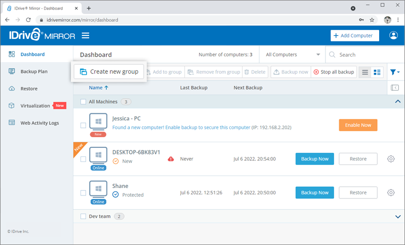 Screenshot