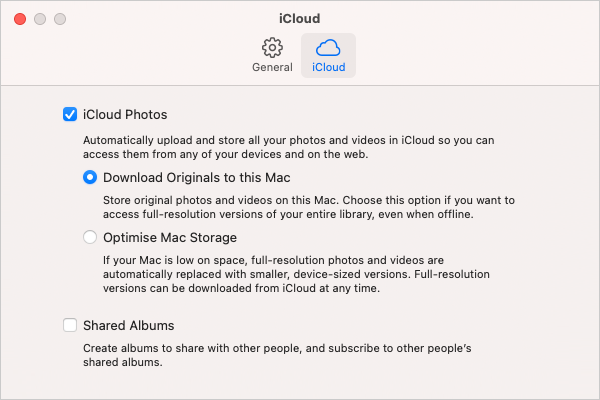 IDrive for Mac