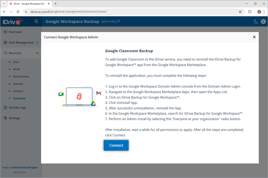  view client wise status