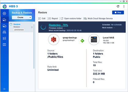 Qnap Backup