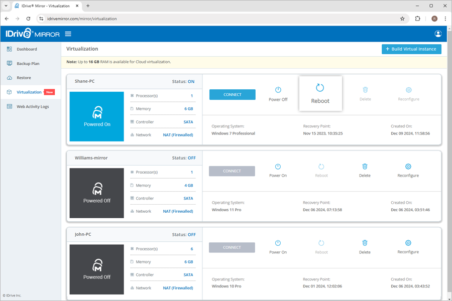 Screenshot